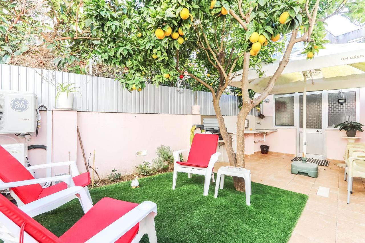 Vita Portucale ! Moscavide Casa Branca W/ Terrace Lisabona Exterior foto